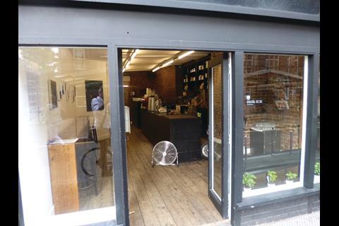 Department of coffee and social affairs, Leather Lane